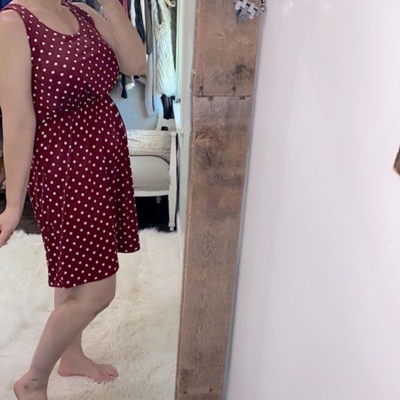 Gilli polka dot dress size large - Picture 3 of 7